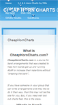 Mobile Screenshot of cheaphorncharts.com